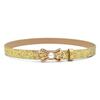 Bling Bling Sparkling Rhinestone Belt Glitter Trendy Waistband Women Fashion Waist Strap