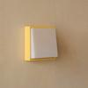 USB Charging Minimalist Switch Night Light for Home Bedroom Bedside – Simple White/Yellow Design