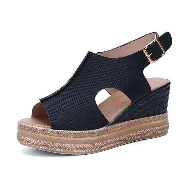 Sandals Women Wedges Shoes High Heels Sandals Summer Women shoes Chaussures Femme Platform Sandalia Feminina