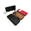 Apple iPhone 16 Pro Max Leather Card Slot Case: Business Drop-Proof Protection for iPhone 14, 15, and 13
