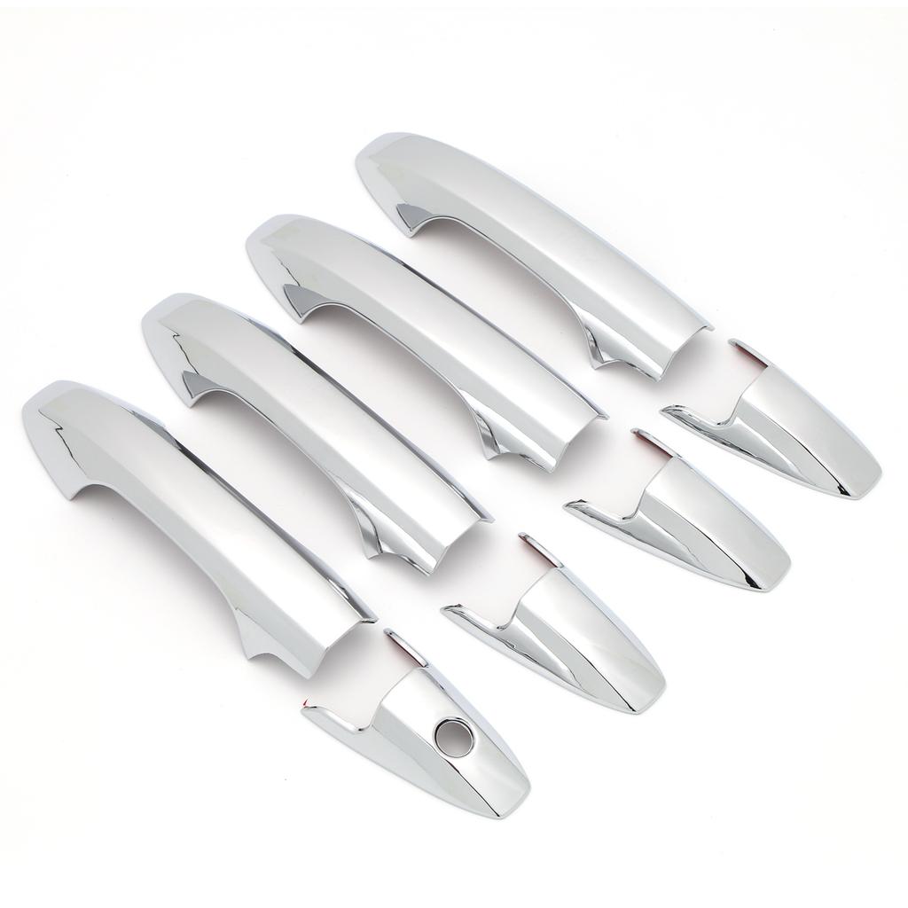 For Honda CRV CR-V 2007 2008 2009 2010 2011 ABS Carbon Fiber Door Handle Cover Trim Door Bowl Frame Sticker Car Accessories