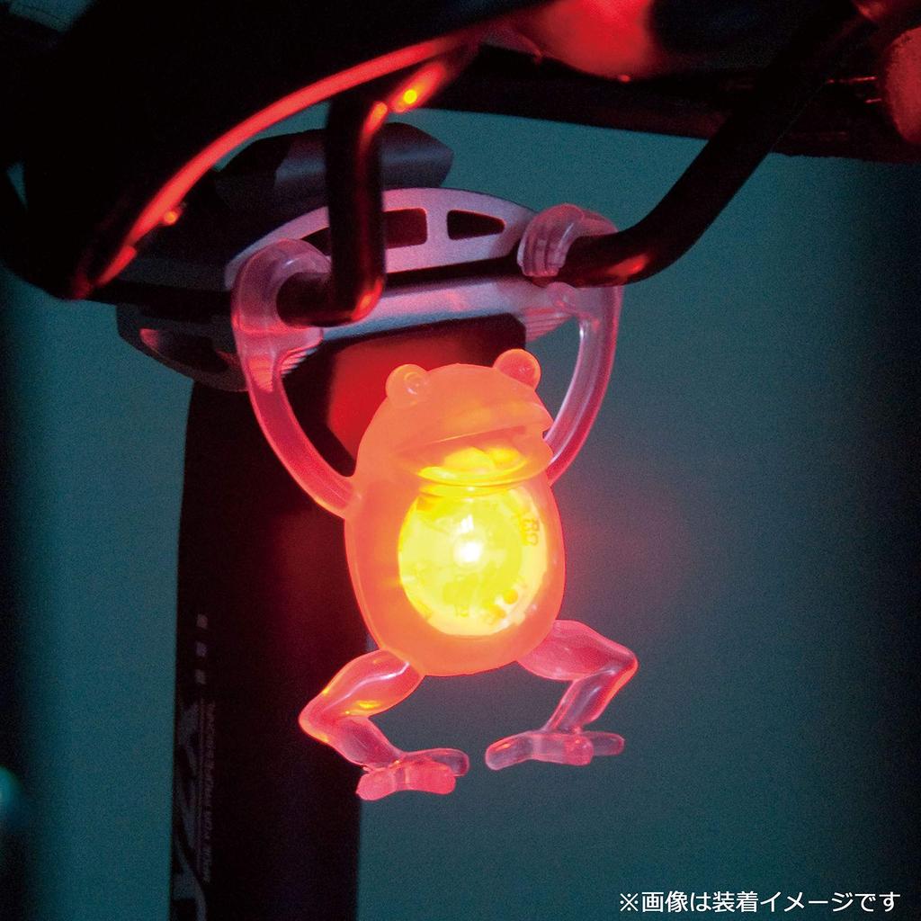 I live Burasa Kaeru Bicycle LED Tail Light HF201MIN [Mint]