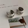 1 Pair  Vintage Peace Good Luck Earrings for Women Couples Classic Prevent Allergy Jewelry Gift Party Accessories