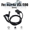 1PCS Ignition Coil For Honda Shadow VLX 600 VT600C 1988-2007 VLX 600  Motorcycle Ignition System Part Replacement 30510-MM8-003