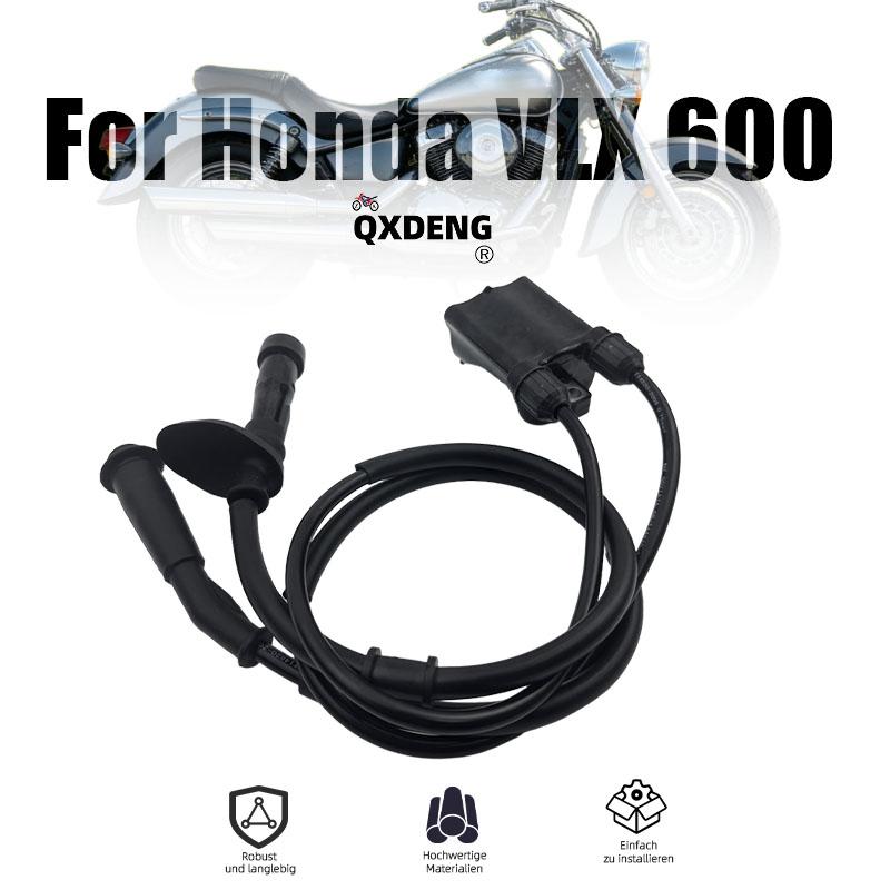 1PCS Ignition Coil For Honda Shadow VLX 600 VT600C 1988-2007 VLX 600 Motorcycle Ignition System Part Replacement 30510-MM8-003