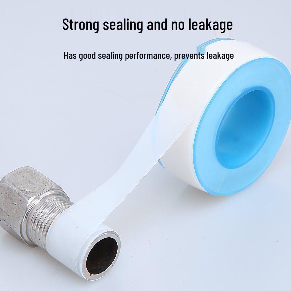 Polytetrafluoroethylene Water Pipe Seal Tape - Raw Rubber Belt & Water Glue Gift Set, Free Shipping