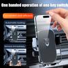 Car Phone Holder with Automatic Clamping Design Phone Stand One-Hand Operation Adjustable Angle Car Mount for Air Vent