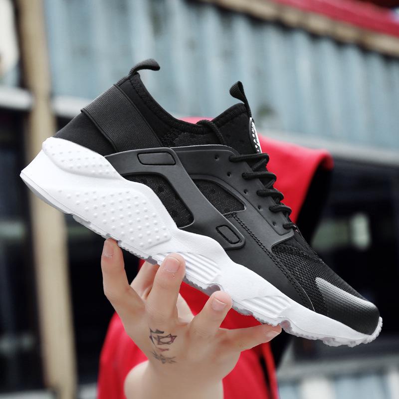 1627 men's and women's running shoes large size spring super light mesh breathable spring and summer couple casual jogging sports shoes