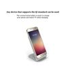 10W QI Fast Wireless Charger Power Cellphone Bracket Phone Holder Stand Black