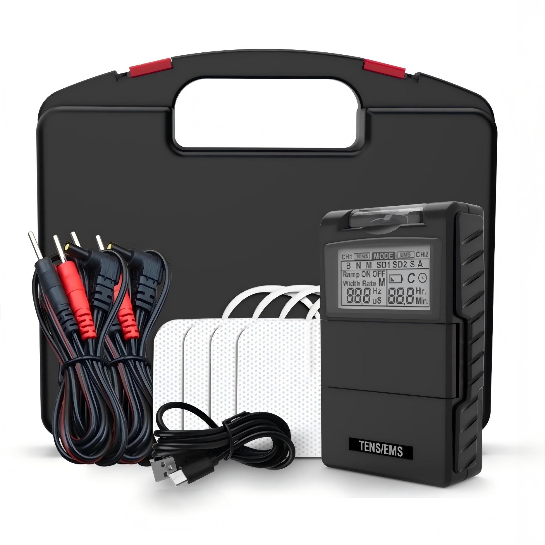 Rechargeable TENS+EMS Low-Frequency Therapy Multifunctional Massager