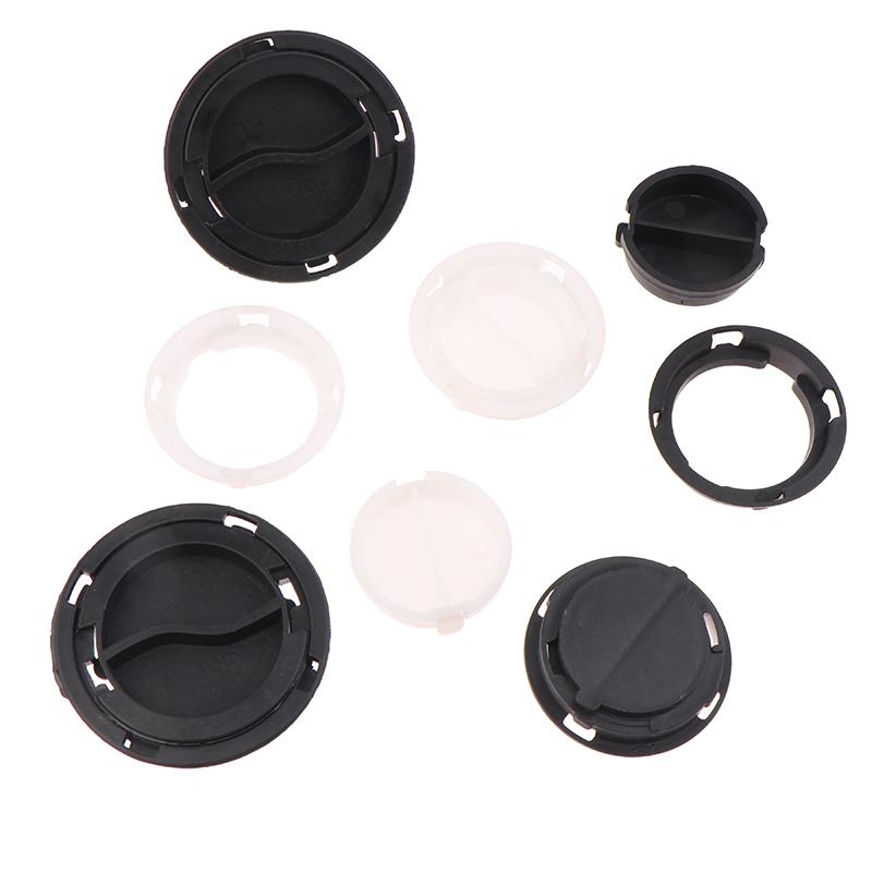 5Pcs Vinyl Piggy Bank Plug Caps Hole Plugs Replace Replacement Stoppers Small Abs Bottom Cover
