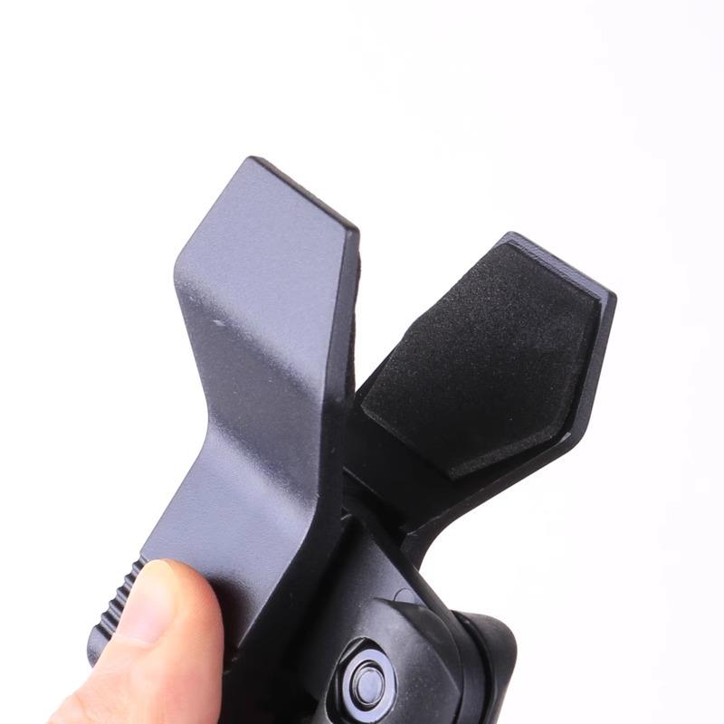 Regulowany Metalowy Statyw Mikrofonowy na Scenę i do Streamingu