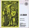 LP Record JOHANN SEBASTIAN BACH  CHOR DER ST  Matthus Passion  Chre Und Chorl 21509 Orbis 1963 Germany Classical Used