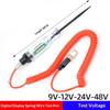 Multifunctional Car Circuit Tester Pen 9V-48V Digital Voltage Detector Auto Diagnostic Test Probe Tool