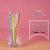 Thick Disposable Transparent Plastic Drinking Straws