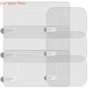 Y4UA Car Windshield Films Dashboard Camera Sticker Ensures Stable Recording Prevent Slipping For Weather Conditions 10pcs