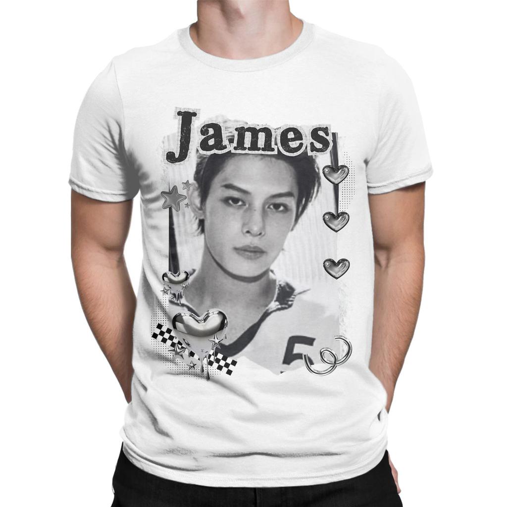 Funny CORTIS James Kpop Boy Group Tshirts For Men Women Cotton Short Sleeve O-neck Summer Top Tee