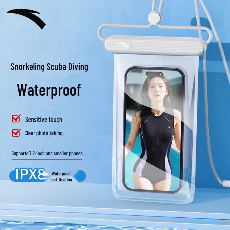 ANTA Universal Waterproof Touchscreen Phone Pouch