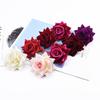 50/100 Pieces Silk Roses Wedding Bride Wrist Flowers Material Festival Decorative Flowers Wreaths Home Decor Artificial Flowers