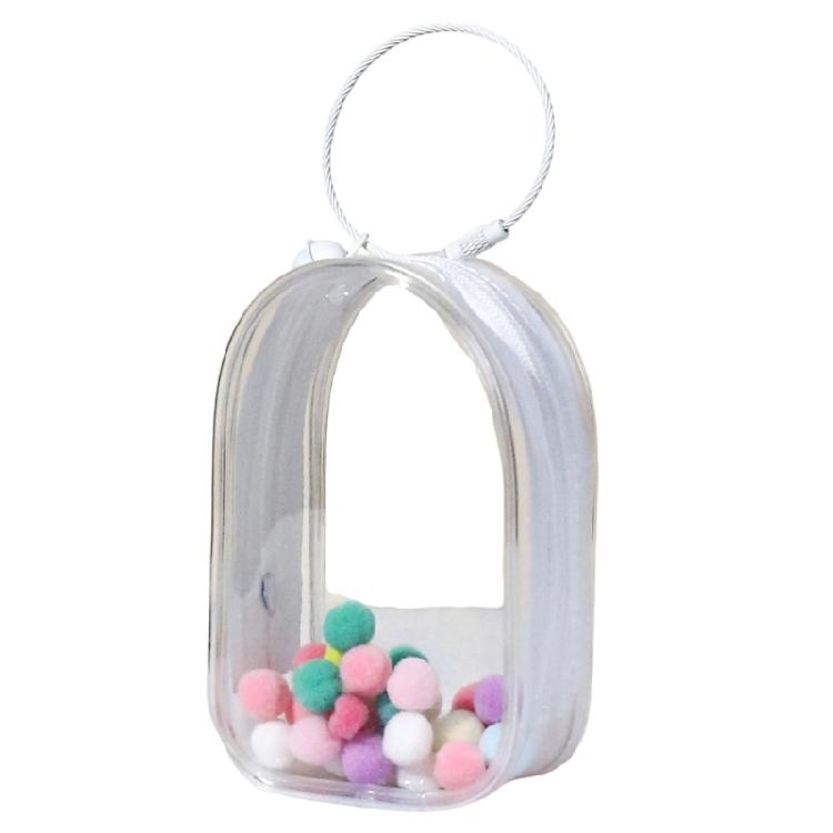 Sturdy PVC Clear Baby Display Storage Bag Portable and Waterproof Suitable for Family and Outdoor Daily Casual Use