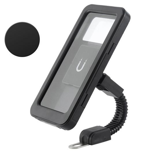 Magnetic Bike Phone Holder with Waterproof Design Touch Screen Friendly Stable Mount for