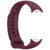 Official Silicone Strap For Xiaomi Mi Band 11 10 9 8 Sport Metal Button Bracelet Wristband For Miband 9 8 Replacement Accessories Belt