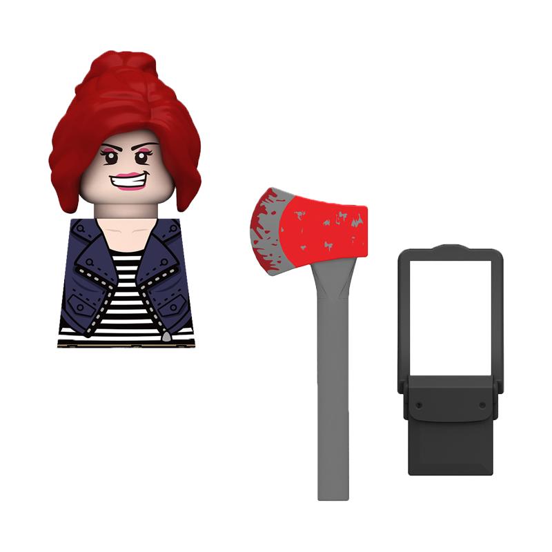 

Хоррор Хэллоуин Военный Ходячие мертвецы Солдат Фигурки Экшн Конструктор Армия Пехота Шлем Оружие Кирпичики Детская Игрушка Подарок