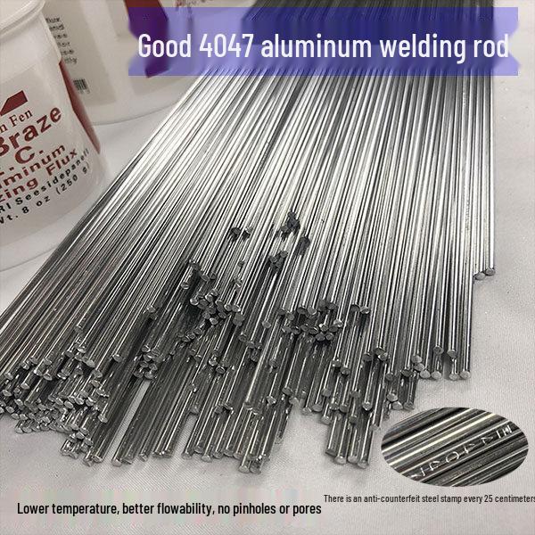 

Low-Temp Aluminum Welding Powder & Rod with Flux
