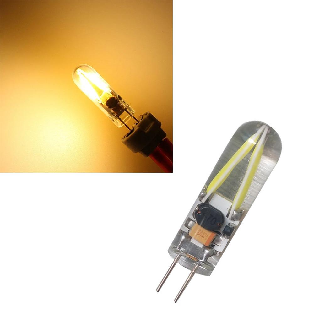 Professional 12V Filament Bulb Warm 3000K Energy Efficient G4 LED Bulb Cool White 6000K Halogen Glass Lampa Home Lighting