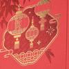 Dragon New Year Greeting Cards Creative Chinese Style Spring Festival Postcards Handmade Laser Cutting Thank You Card