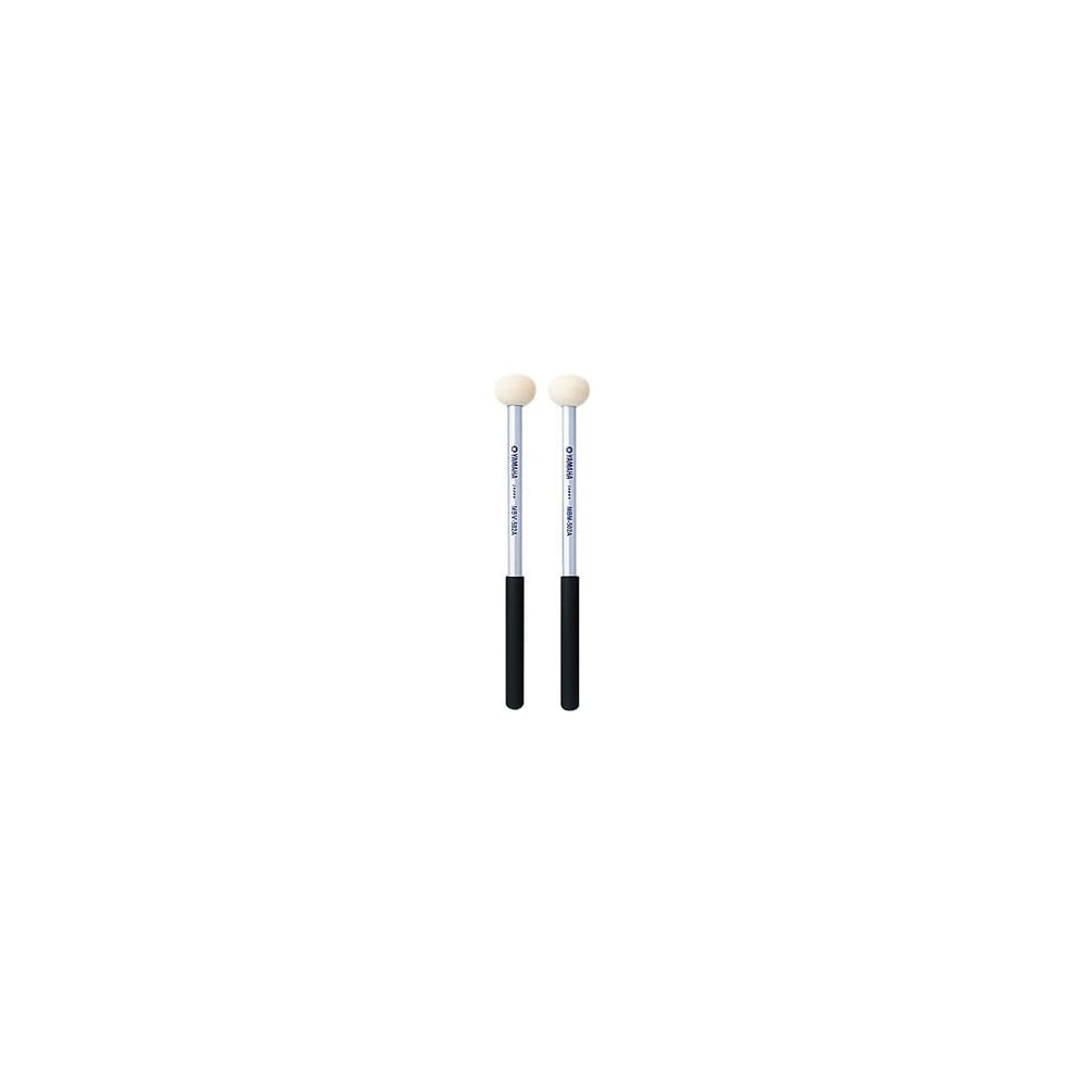 Yamaha MBM-502A Marching Bass Drum Aluminum Mallet 2 Pack
