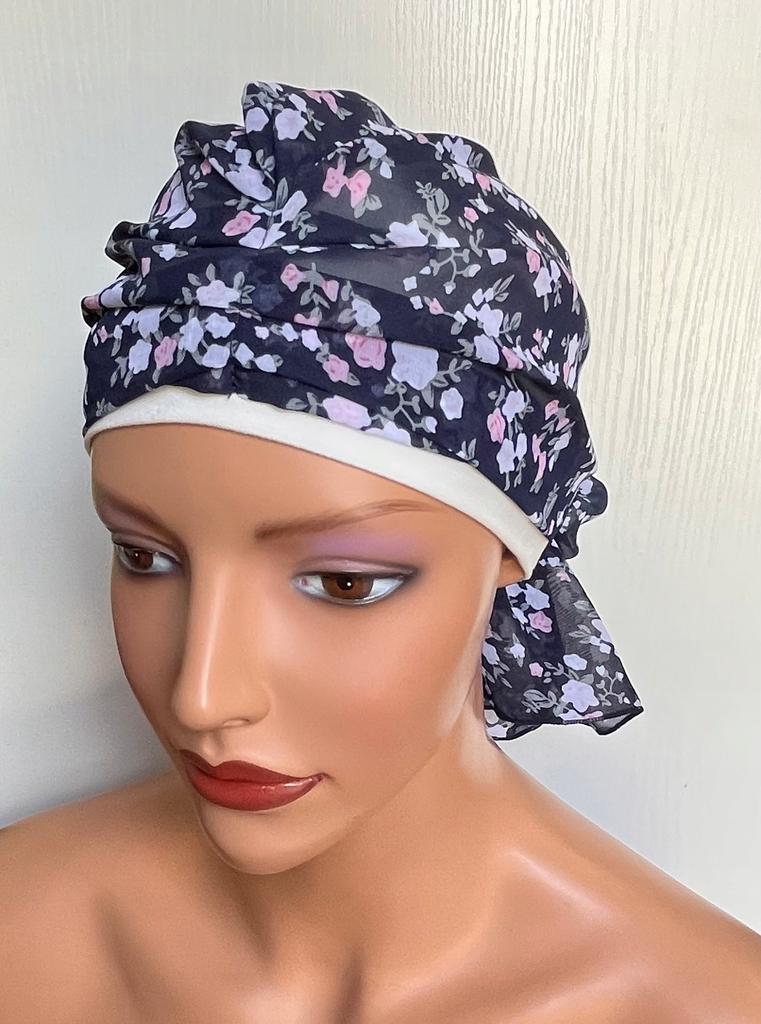 Turban Wera Bm Ecru 378 Scarf After Chemotherapy