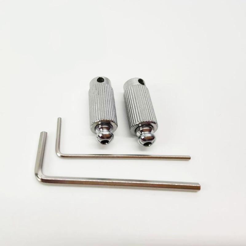 Heavy Duties Electric Guitar Bridge Adjustment Screws Metal Tremolo Post Stabilizers Screws for Enhances Performances