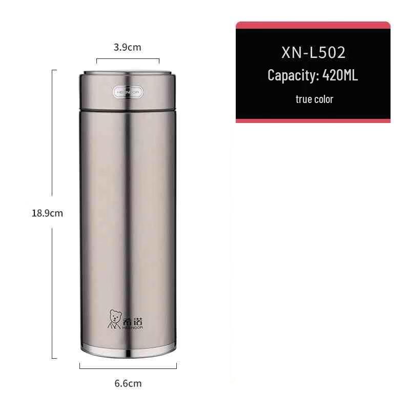 

Heenoor 304 Stainless Steel Business Thermos Cup