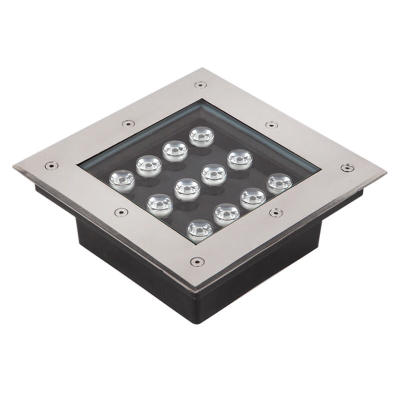 NuFeng 16W Square Outdoor Buried LED Light