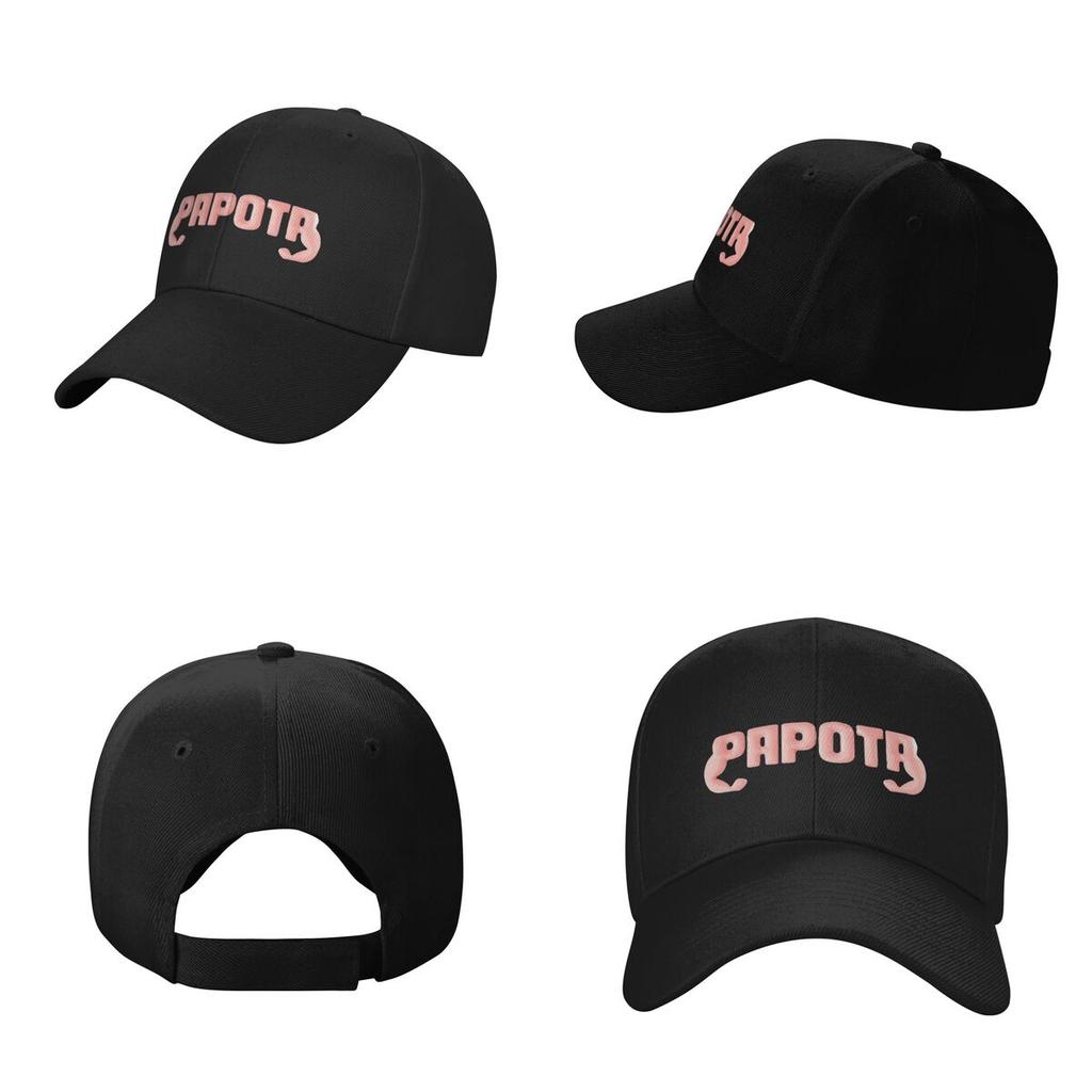 Ca7riel And Paco Amoroso Papota Cap Fashion Casual Baseball Caps Adjustable Hat Hip Hop Summer Unisex Baseball Hats