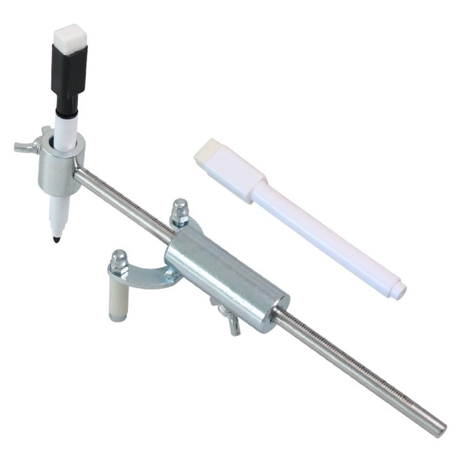 

Прецизионный маркер линии крыла - Параллельный разметочный инструмент для ремонта вмятин и восстановления контура кузовной листовой стали автомобиля