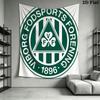 Viborg FF logo Wall Hanging Printed Fabric Blanket Decorative Tapestries for Bedroom Living Room Home Decor