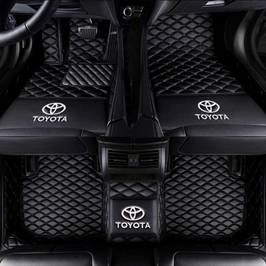 Индивидуальные коврики в салон для Corolla, Levin, Camry, RAV4, Prius, Vios, Avalon Levin