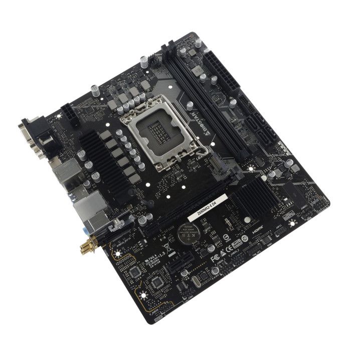 Biostar Z690MX2E D4 Scheda Madre microATX, Socket LGA 1700, Chipset Intel Z690, DDR4
