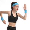 TULX Sports Headband and Wristband Set