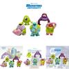 Monster University Sulley Eye Monster Toy Model Figure Approximately 5.5-7cm Plastic Material