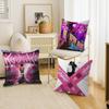 Hip Hop Rapper Lil Uzi Vert Cushion Cover Pillow Cover Decor Pillowcase Printed Cushion Case for Couch