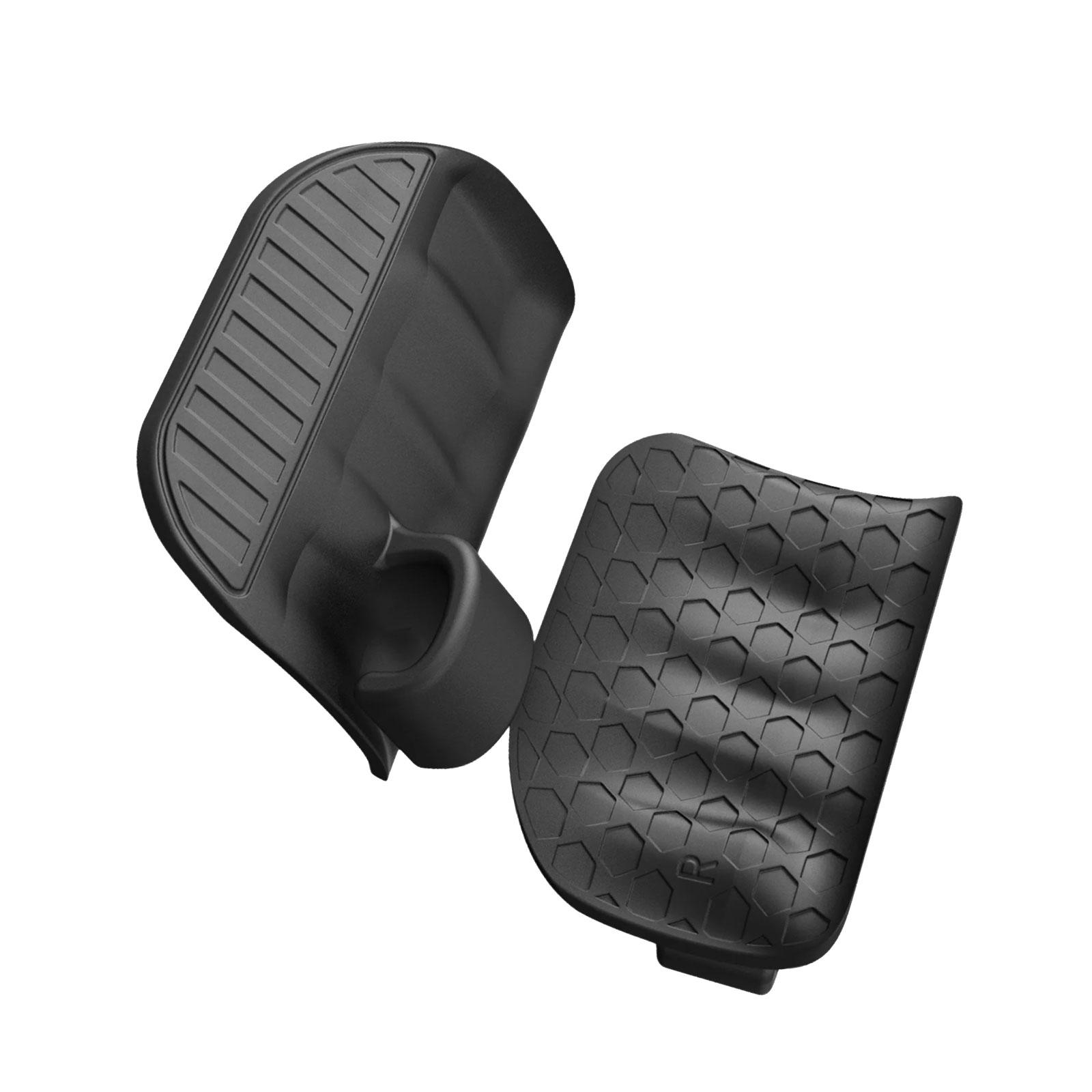 

Weight Lifting Grips Gym Gloves Sports Gym Gloves Grip Strengthener Finger Exerciser Gloves Silicone Hand Gripper чёрный