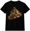 ATV Motocross T Shirt Quad Bike Racing Off Road Dirt Trail Graphic Tee Men Women