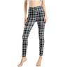 Fashion Geometric Striped Plaid Printed Leggings Stretch Pants Leggings High Waist Elasticity Pants Soft Trousers for Women Tights Fitness Yoga Pants