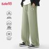 Baleno Men's 2025 Fall Relaxed Fit Knit Wide Leg Pants