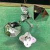 Animal Repeller, Reflective Wind-powered Rotating Bird Repeller, Multi-angle Adjustable Bird Repeller