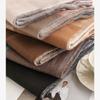 Elegant Temperament Scarf for Women Fashionable Commuter Imitation Cashmere Scarf Plaid Warm Shawl Neck Protector Cold Protection Scarf
