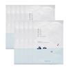 1025 Dokdo Moisture Water Gel Mask 30ml X 10 Sheets